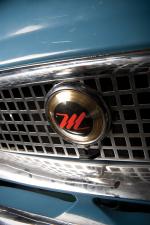 Nash Metropolitan 1500 Convertible 1956 года